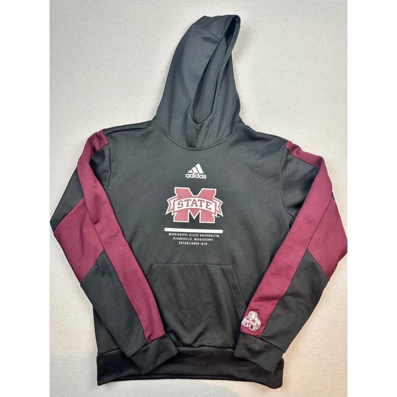 adidas Other - Mississippi State University Bulldogs Adidas‎ Sweatshirt Size S